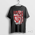 Officials Texas Am Aggies Football X American Flag