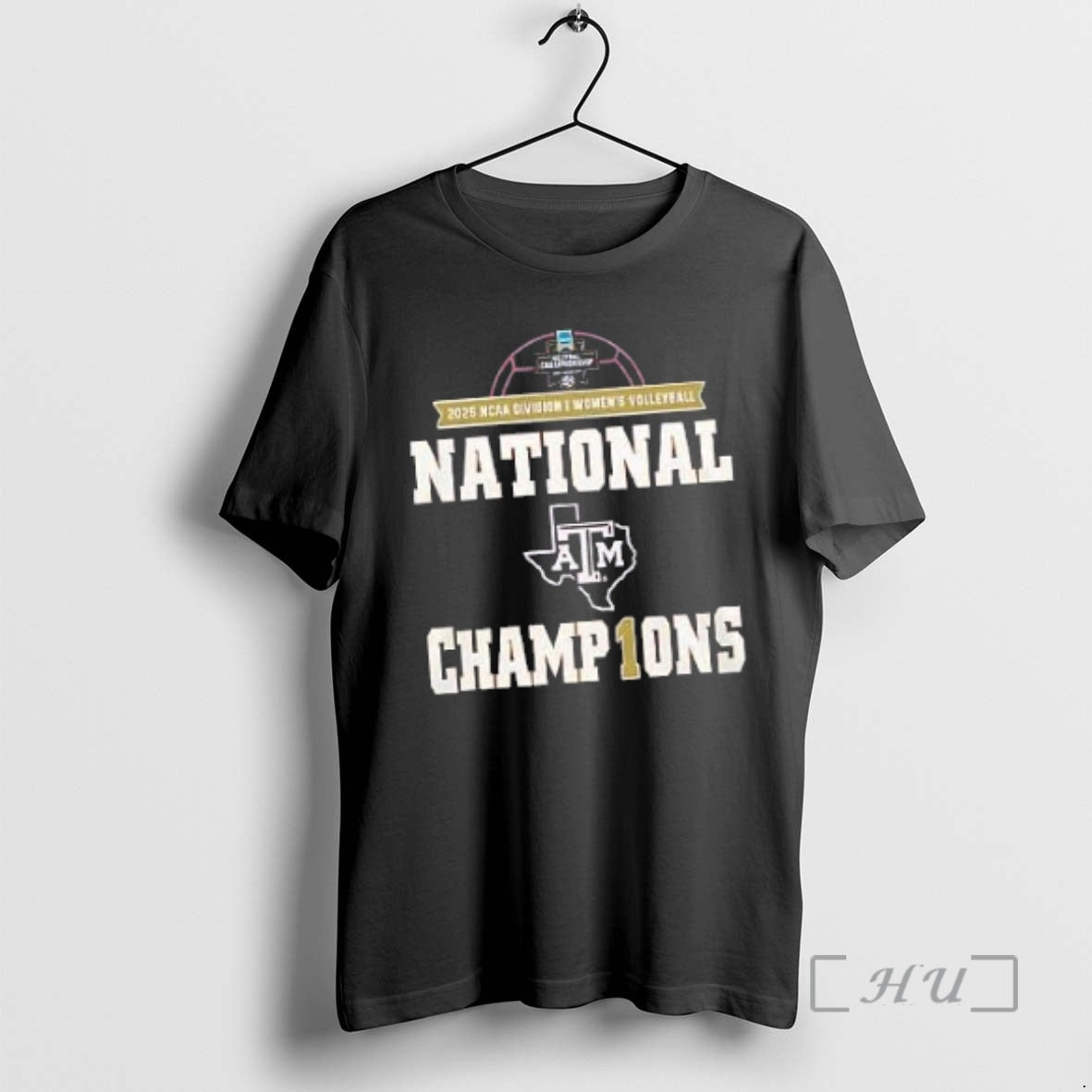 Officials Texas Am Aggies Ncaa 2025 Women Volleyball National Champions Special Two Side A1 Premium
