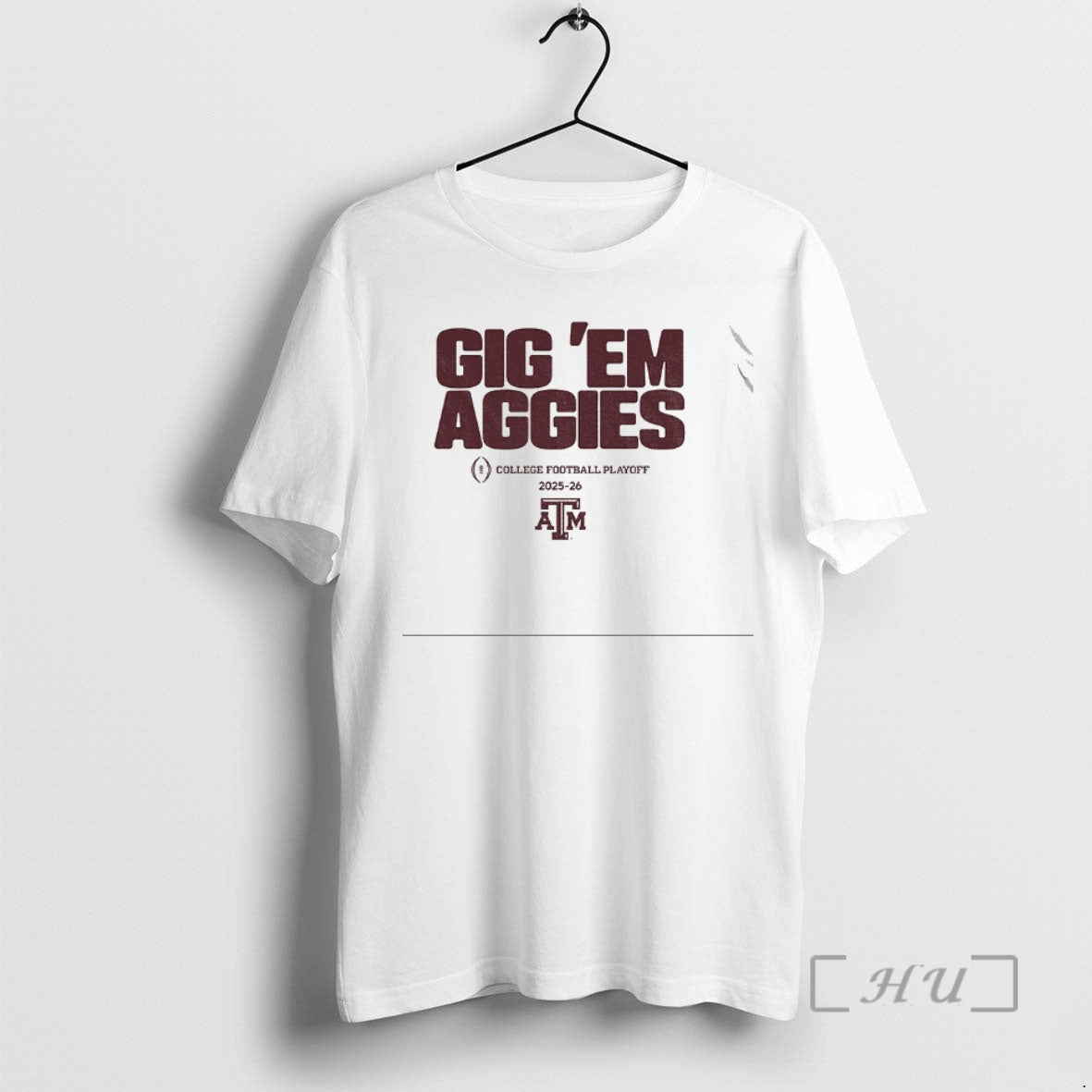 Officials Texas Am Aggies Football 2025 Cfp Team Slogan College Football Playoff 2025 2026 Premium