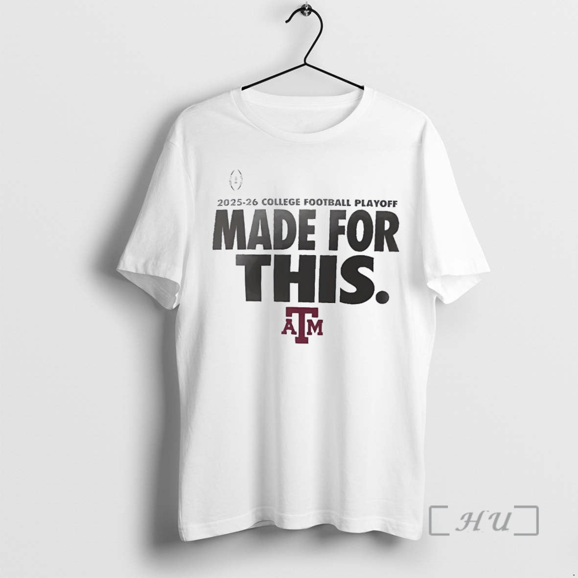 Officials Texas Am Aggies Made For This 2025 26 College Football Playoff Christmas Premium