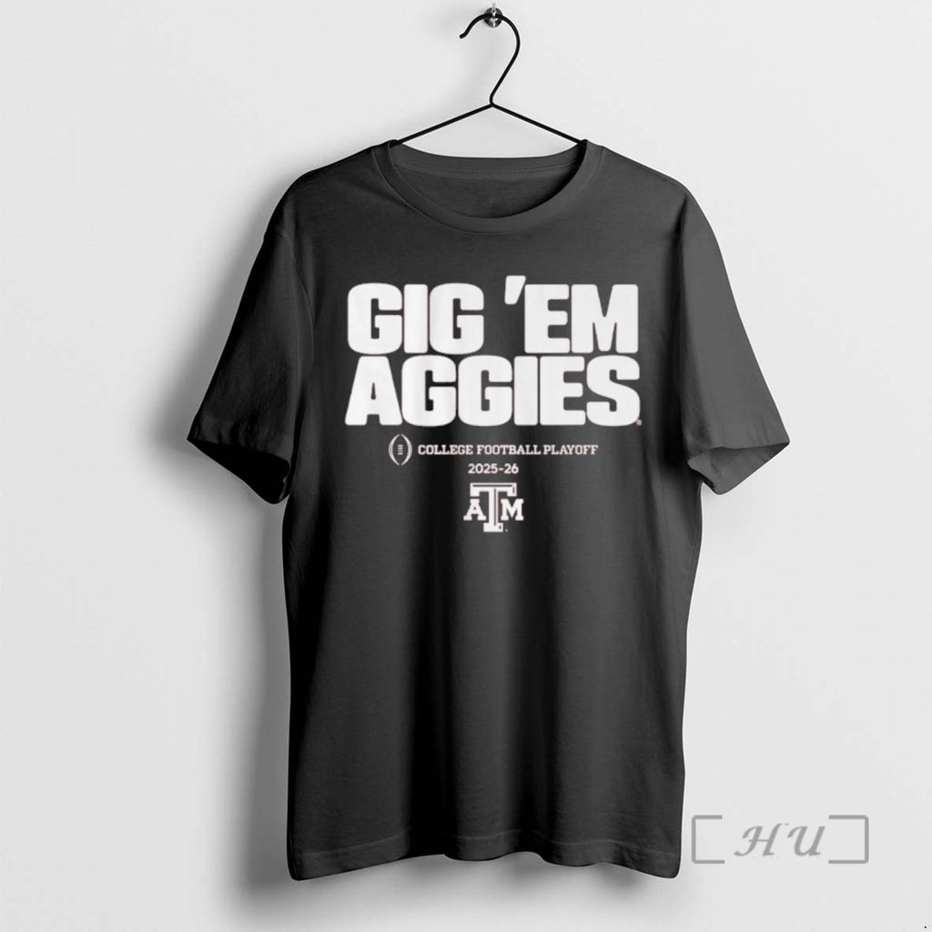 Officials Texas Am Football 2025 Cfp Team Slogan
