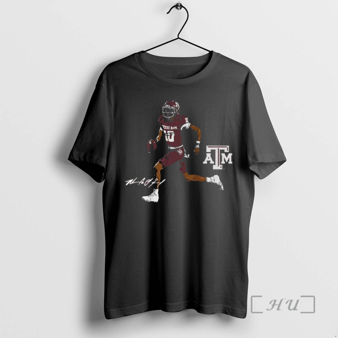 Officials Texas Am Football Marcel Reed Superstar Pose