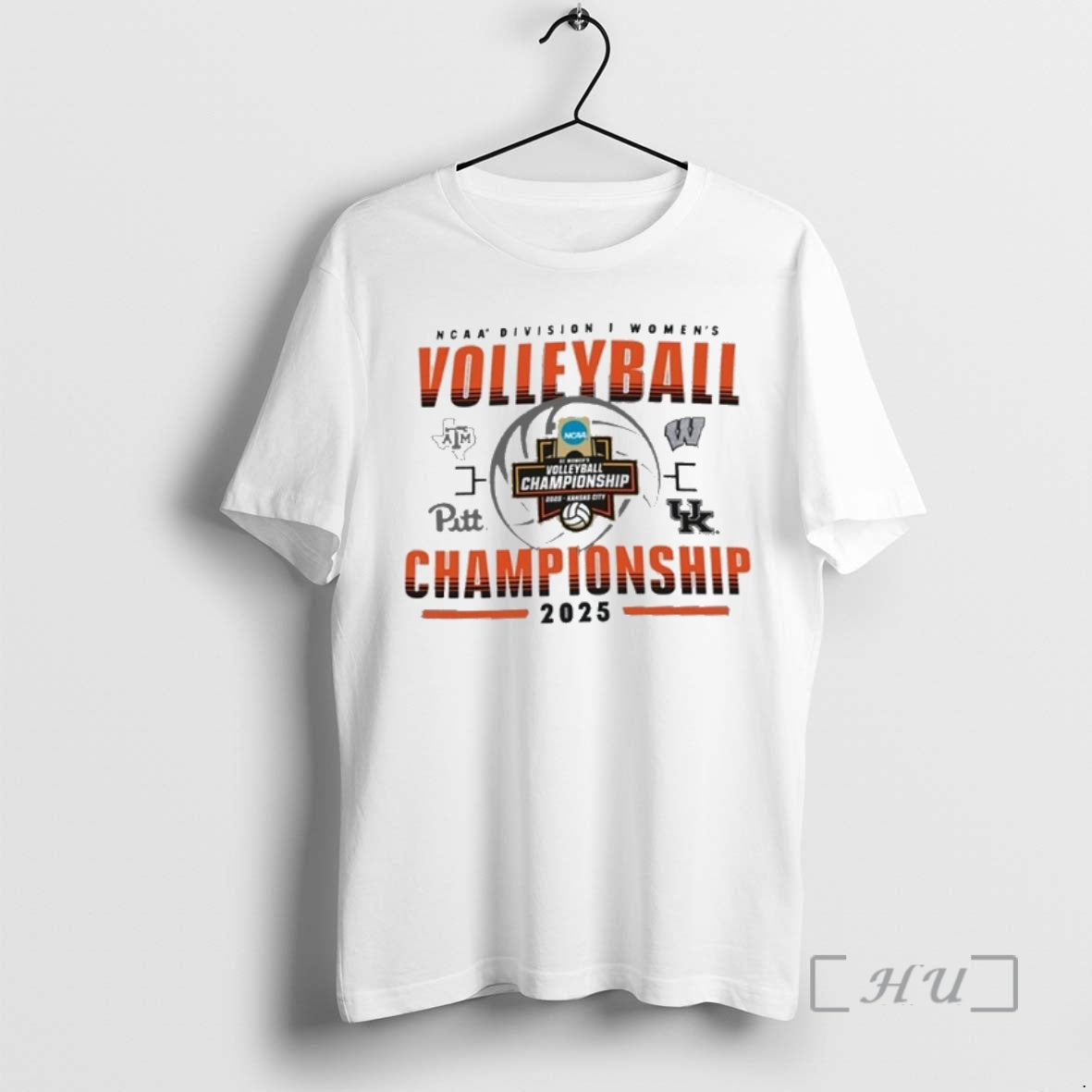 Officials Texas Am Kentucky Pitt And Wisconsin 2025 Ncaa Di Womens Volleyball Championship Premium
