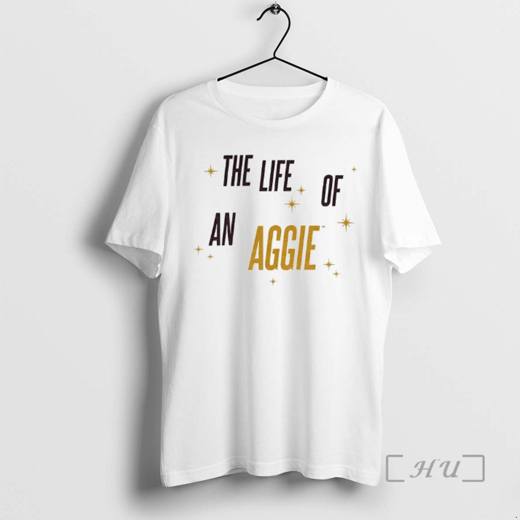 Officials Texas Am The Life Of An Aggie The Show Girls Premium T Shirts Sweater