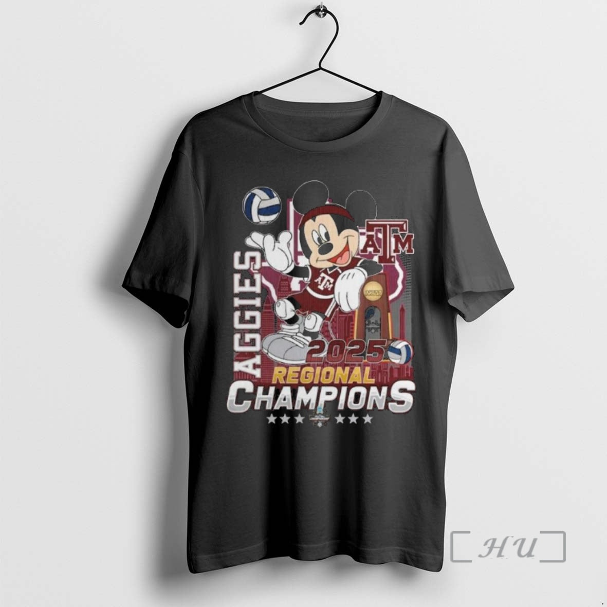 Officials Texas Am Aggies 2025 Regional Champions Football Celebrating