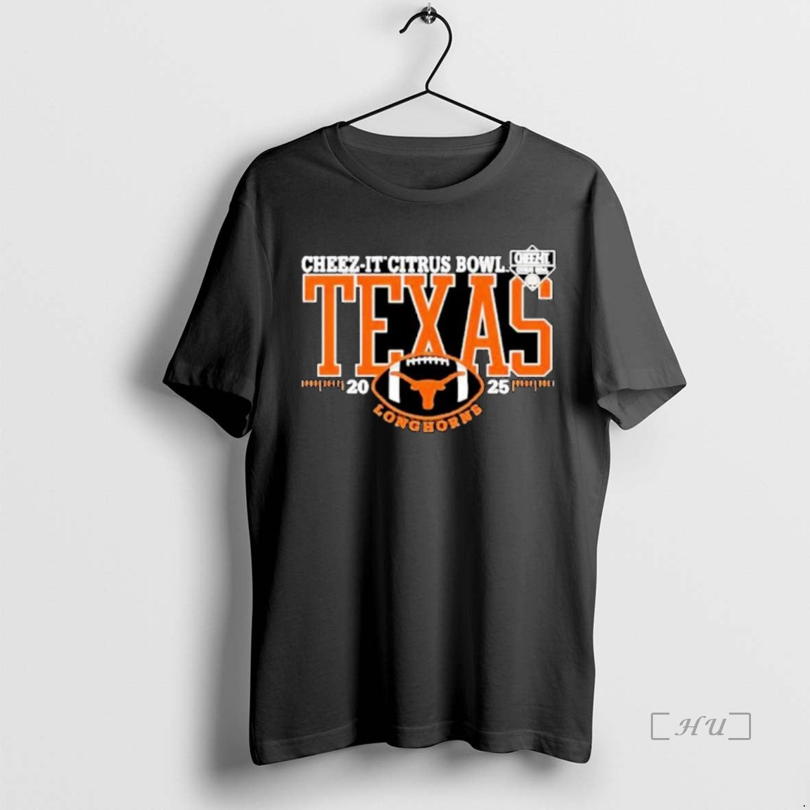 Officials Texas Longhorns 2025 Cheez It Citrus Bowl Logo Ornaments