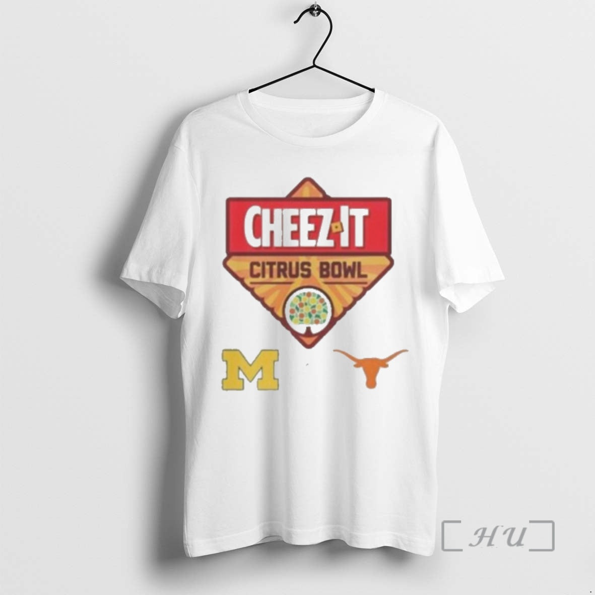 Officials Texas Longhorns Michigan Wolverines Vs 2025 Citrus Bowl