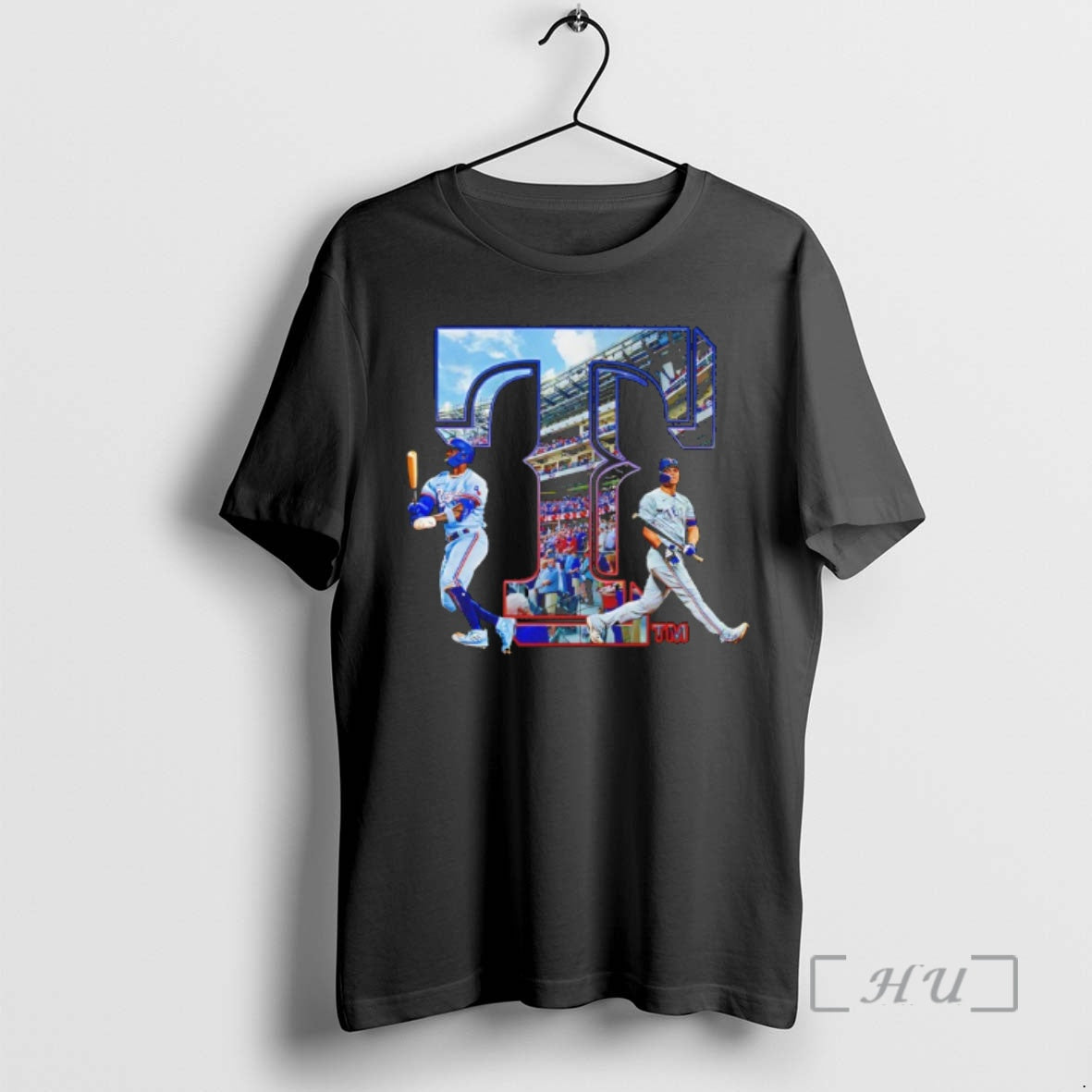 Officials Texas Rangers T Baseball Graphic