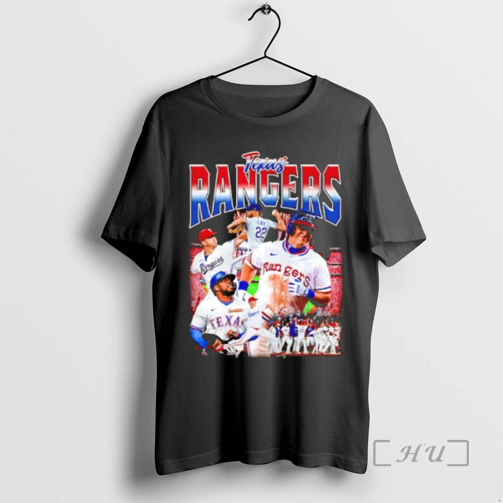 Officials Texas Rangers Team Collage Celebrate 2025