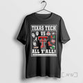 Officials Texas Tech 2025 Cfp Framed 12 Team All Yall