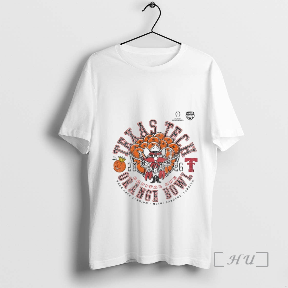 Officials Texas Tech 2025 Cfp Orange Bowl Retro
