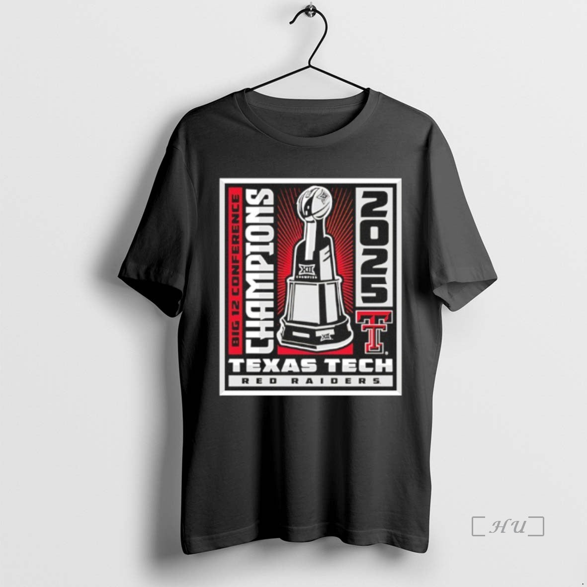 Officials Texas Tech Big 12 Conference Champions Winner Win Trophy
