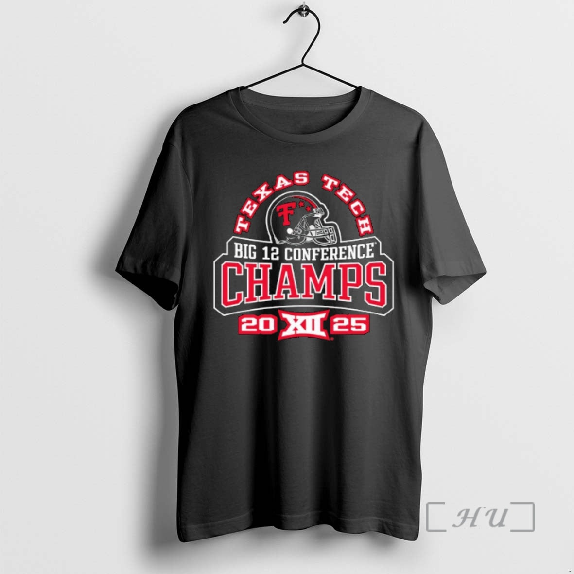 Officials Texas Tech Big 12 Football Conference Champs 2025 Xii Logo Premium T Shirts Sweater