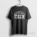 Officials Texas Tech Dark Horse Western Skully 2 Sided