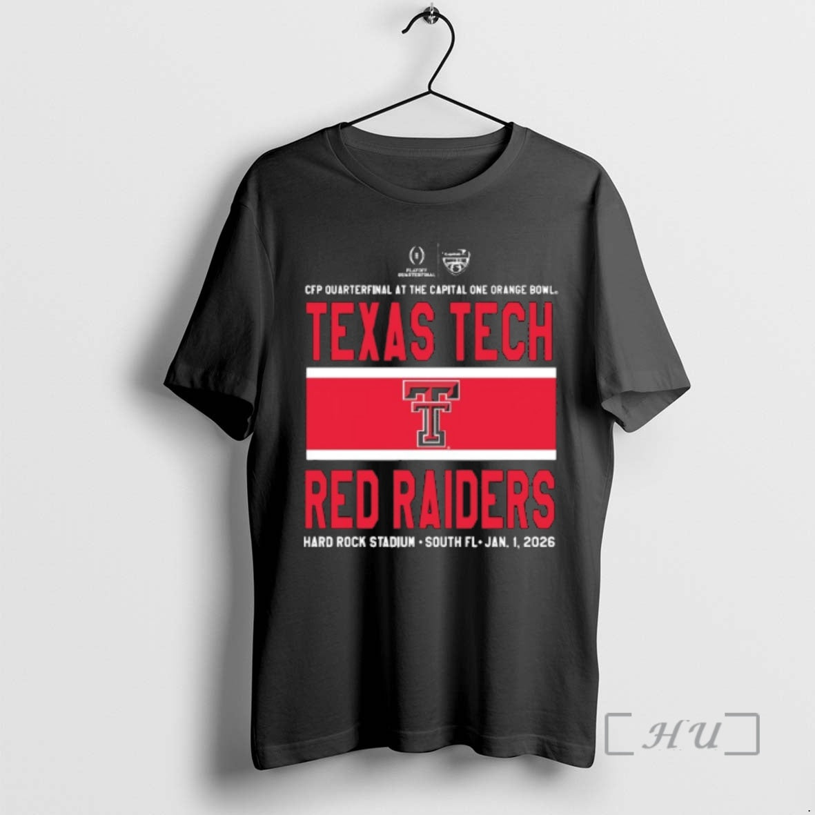 Officials Texas Tech Red Raider Cfp Quarterfinal At The Capital One Orange Bowl 2026 Premium
