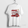 Officials Texas Tech Red Raiders 2025 2026 Cfp Were Coming To Wreckem Shatter Ornaments Premium