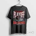 Officials Texas Tech Red Raiders 2025 26 College Football Playoff Cfp Helmet Premium T Shirts