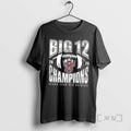 Officials Texas Tech Red Raiders 2025 Big 12 Champions Number One Football 2 Sided Premium