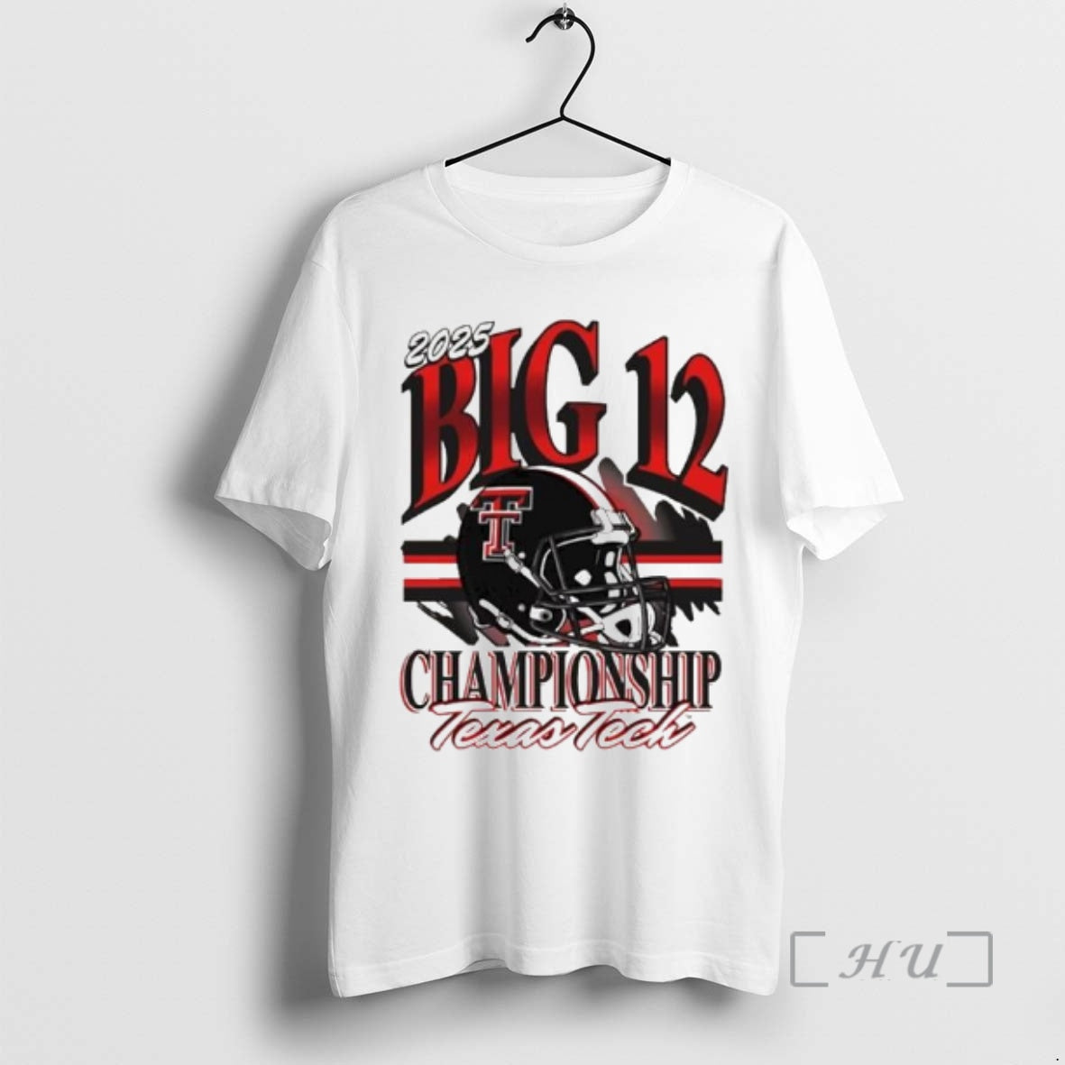 Officials Texas Tech Red Raiders 2025 Big 12 Championship Helmet Ornaments Premium T Shirts Sweater