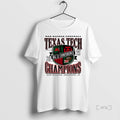 Officials Texas Tech Red Raiders 2025 Big 12 Conference Champs At And T Stadium Logo