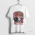 Officials Texas Tech Red Raiders 2025 Big 12 Football Champions Mascot Premium T Shirts Sweater