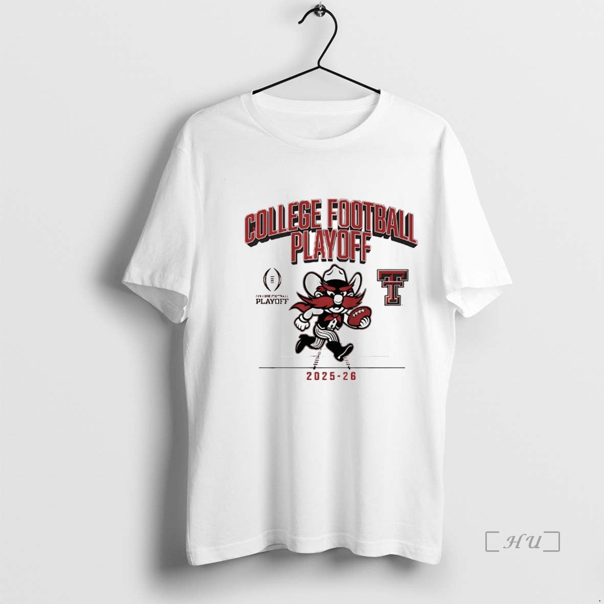 Officials Texas Tech Red Raiders 2025 Cfp Mascot