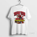 Officials Texas Tech Red Raiders Big 12 Conference Champions 2025 Crushed It Mascot Premium