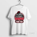 Officials Texas Tech Red Raiders Big 12 Conference Champions 2025 Parade Vintage Premium T Shirts
