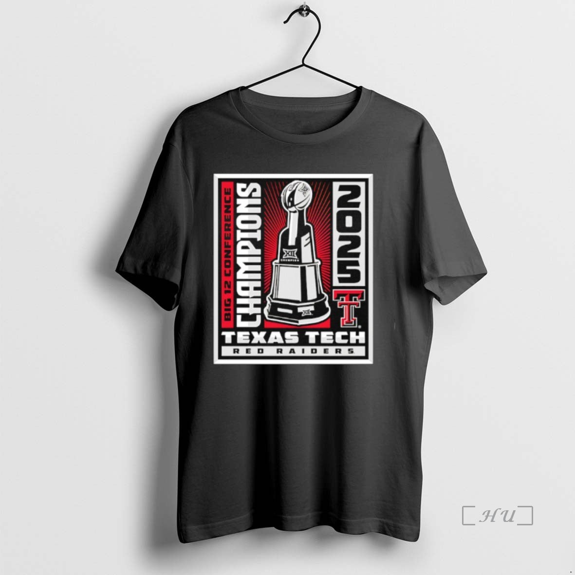 Officials Texas Tech Red Raiders Big 12 Conference Champions