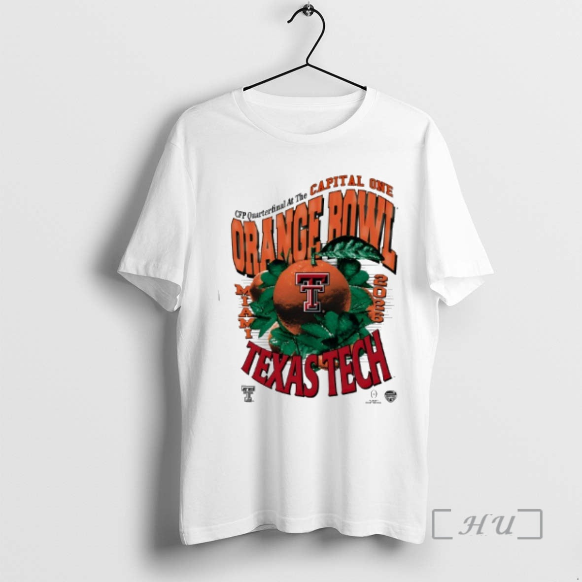 Officials Texas Tech Red Raiders Cfp Quarterfinal At The Capital One Orange Bowl 2026 Premium