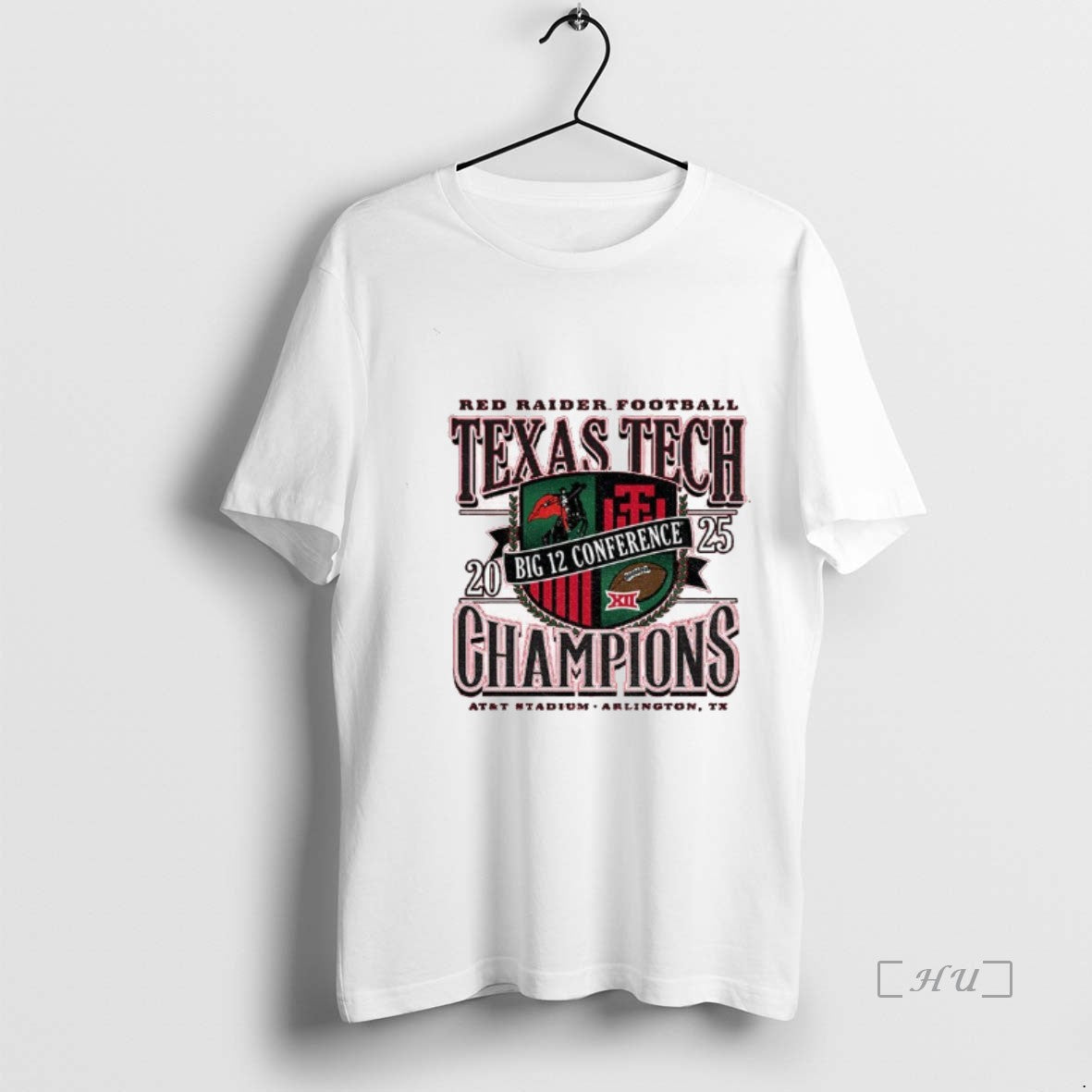 Officials Texas Tech Red Raiders Football 2025 Big 12 Cfp Champions Premium T Shirts Sweater