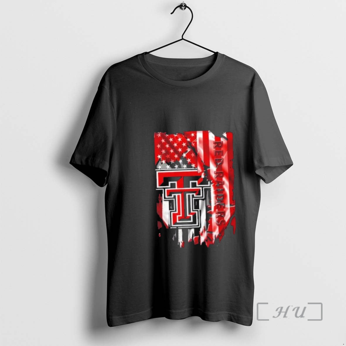 Officials Texas Tech Red Raiders Football X American Flag