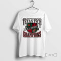 Officials Texas Tech Red Raiders Generation Talent Big 12 Conference 2025 Premium T Shirts Sweater