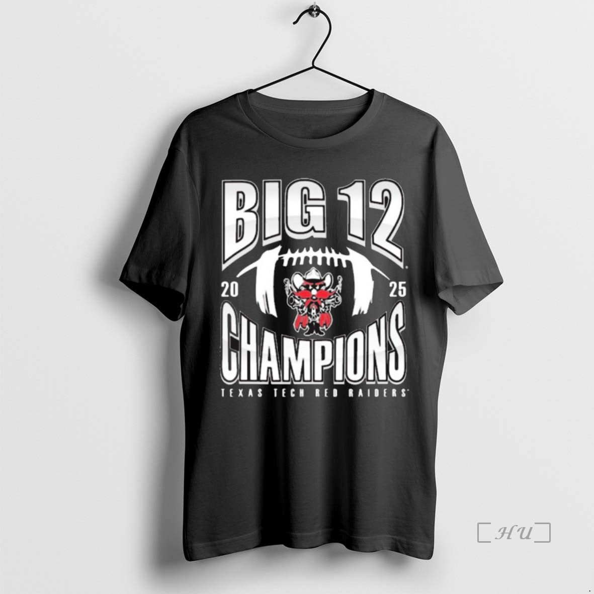 Officials Texas Tech Red Raiders Ncaa 2025 Big 12 Football Champions Number One Football Premium