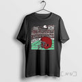 Officials Texas Tech Red Raiders Stadium Helmet Guns Up Circle Black Premium T Shirts Sweater
