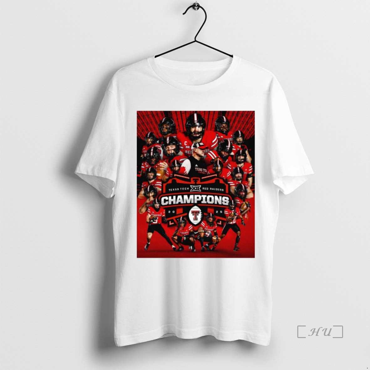 Officials Texas Tech Red Raiders Defeated Byu Cougars 2025 Big 12 Championship Premium T Shirts