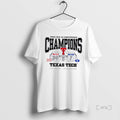 Officials Texas Tech Red Raiders Vs Byu Cougars 2025 Big 12 Conference Champions Premium