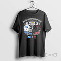 Officials Texas Tech Red Raiders X Byu Cougars Big 12 Championship 2025 Premium T Shirts