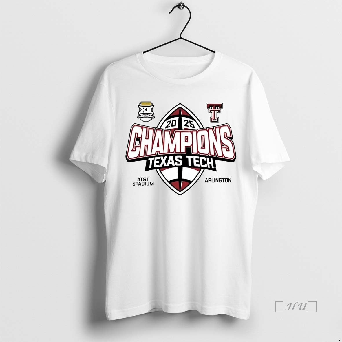 Officials Texas Tech Football 2025 Big 12 Champions Att Stadium