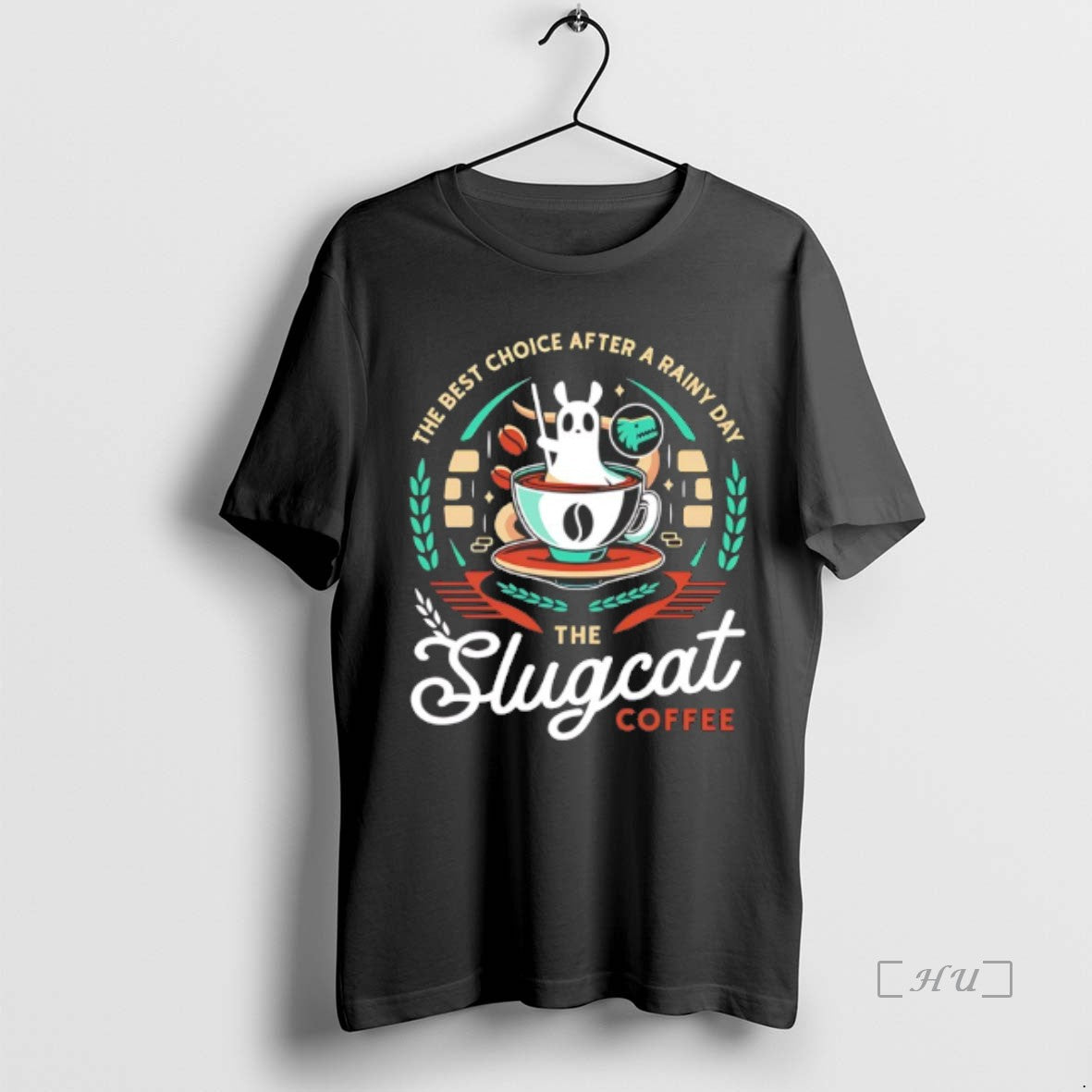 Officials The Best Choice After A Rainy Day The Slugcat Coffee Premium T Shirts Sweater