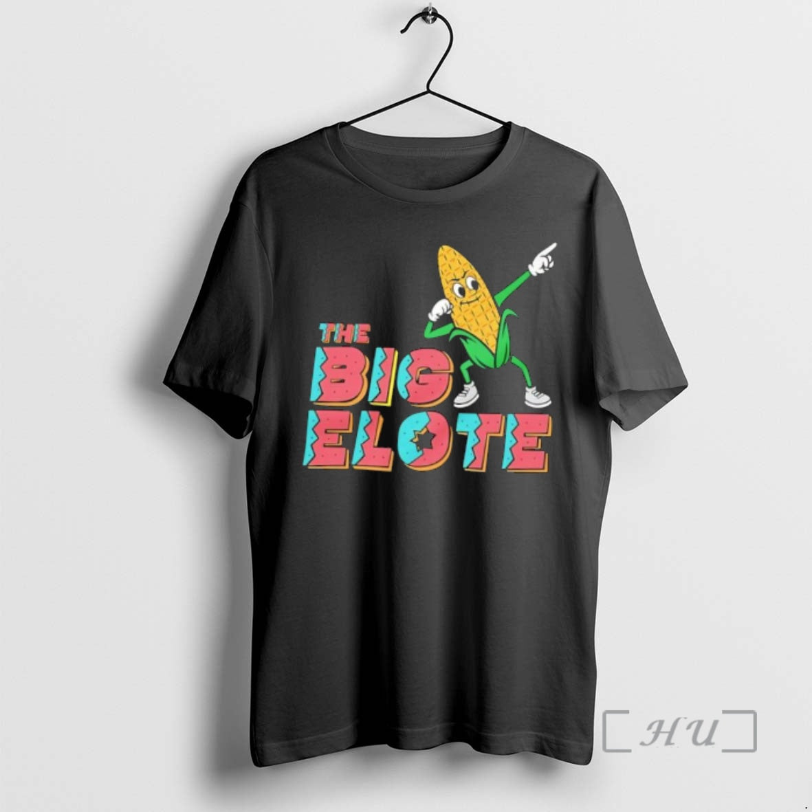 Officials The Big Elote Cartoon Corn
