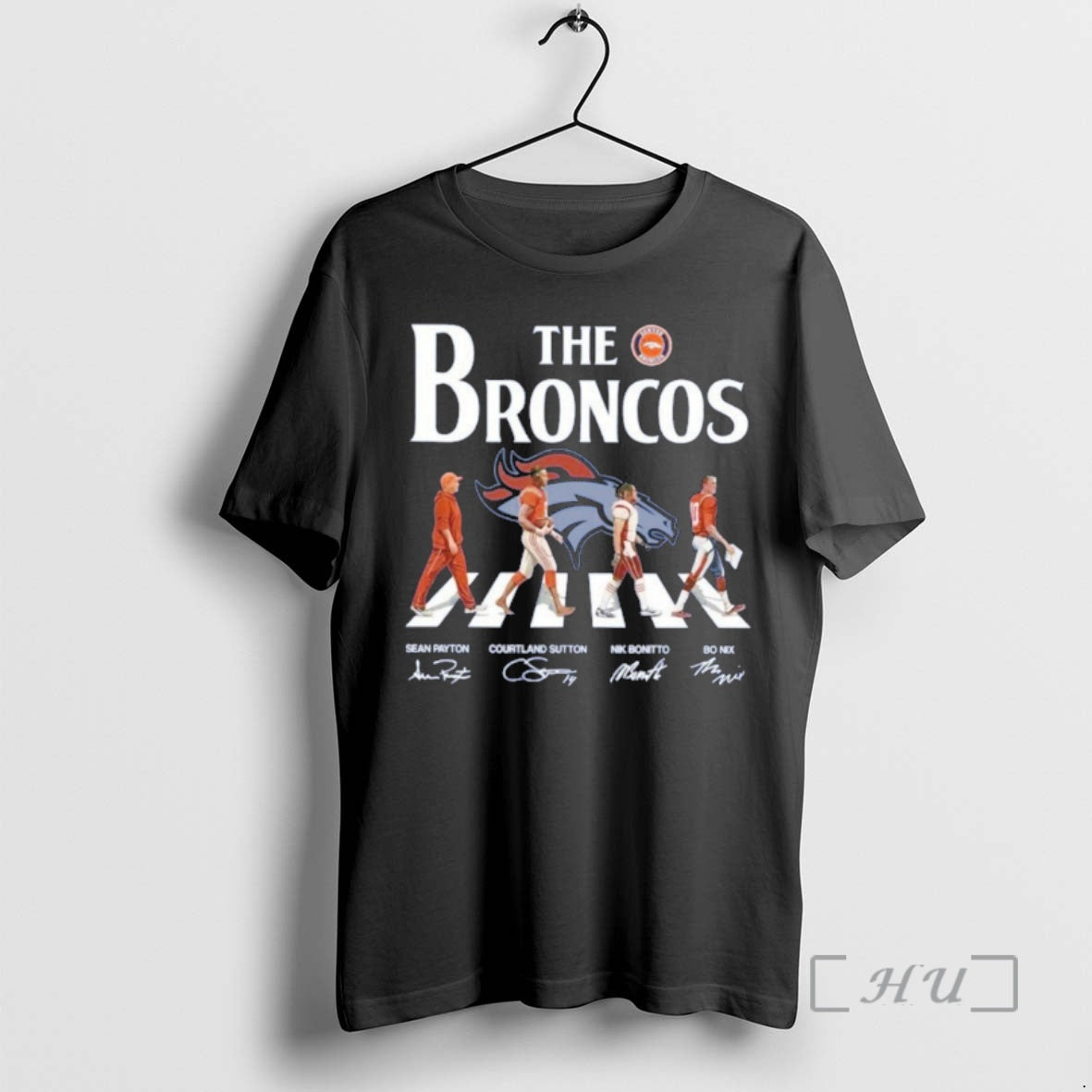 Officials The Broncos Player Signature Abbey Road Signature