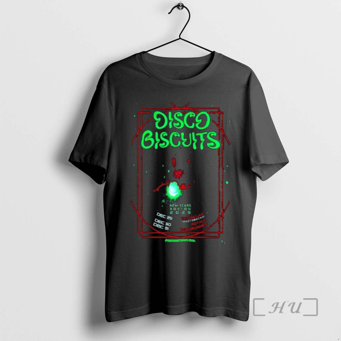Officials The Disco Biscuits Boston 2025 Nye On Dec 29th 31st Premium T Shirts Sweater