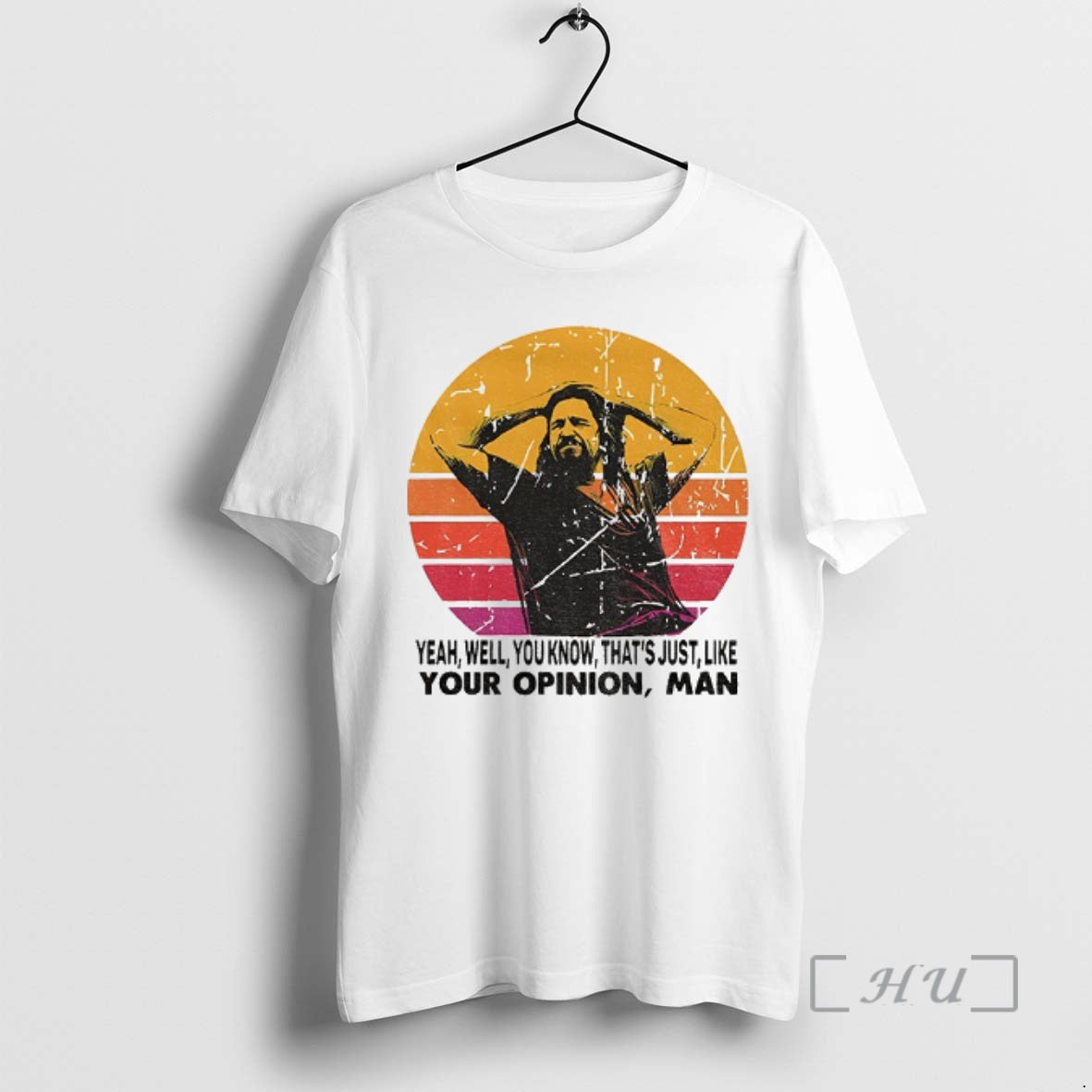 Officials The Dude Your Opinion Man The Big Lebowski Vintage