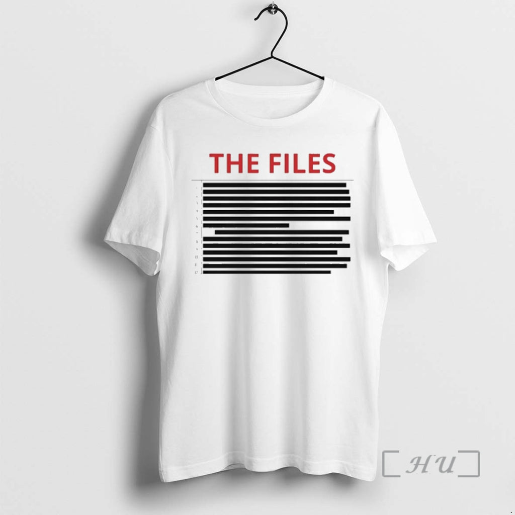 Officials The Files Redacted Document