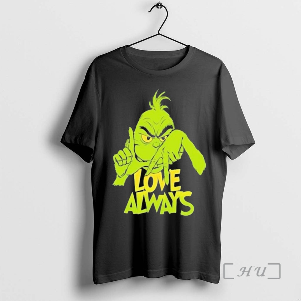 Officials The Grinch Love Always Christmas
