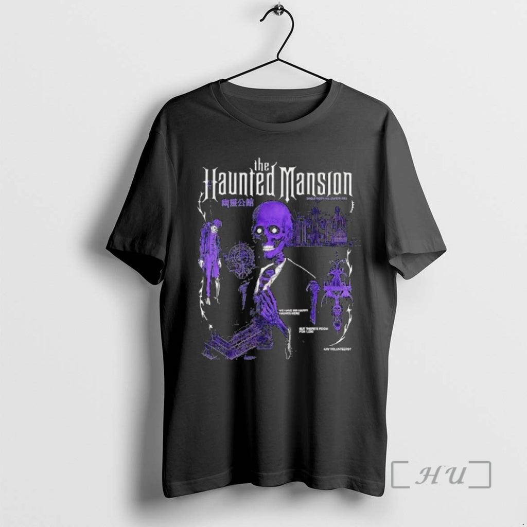 Officials The Haunted Mansion Single Rider Halloween Graphic