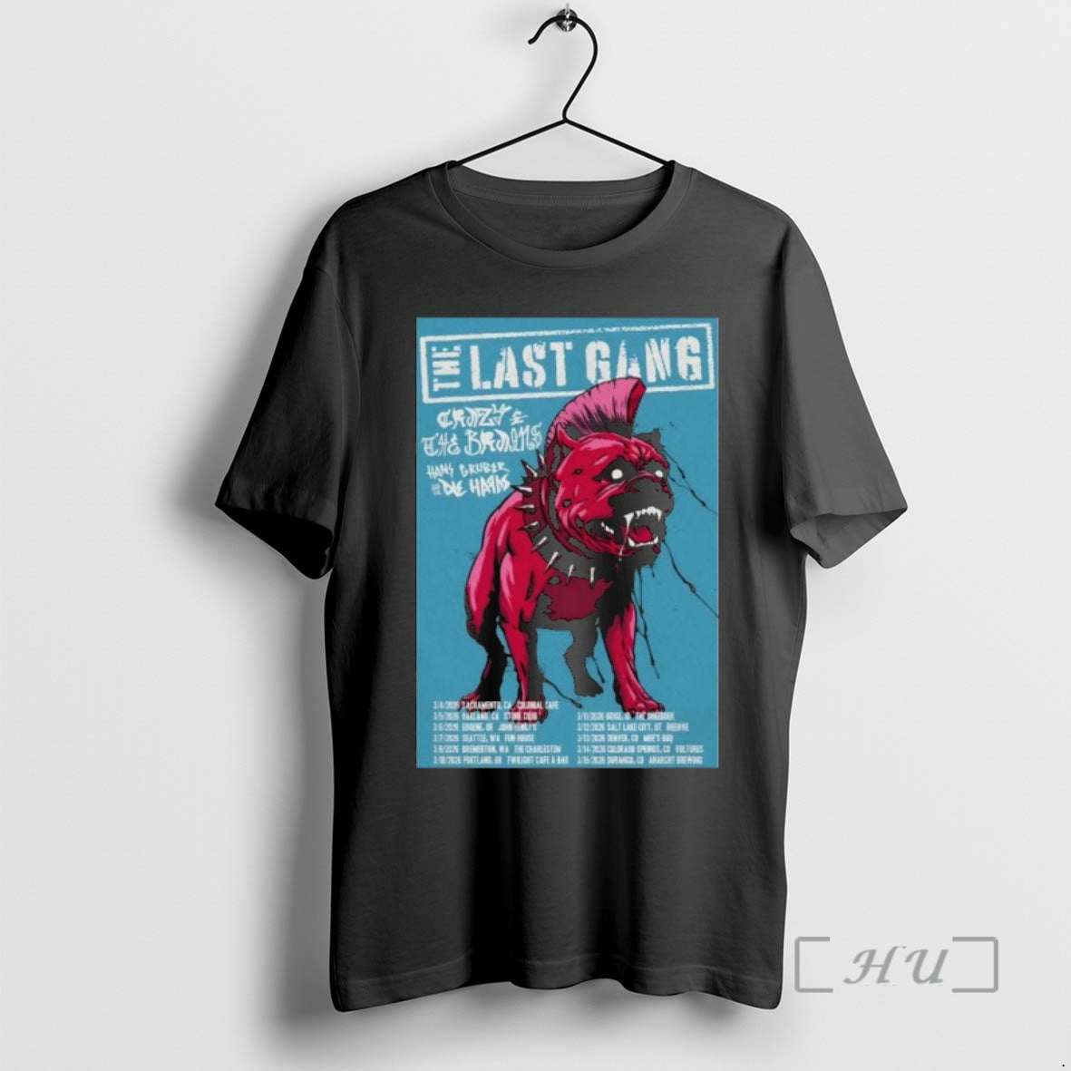 Officials The Last Gang Mar 2026 Tour