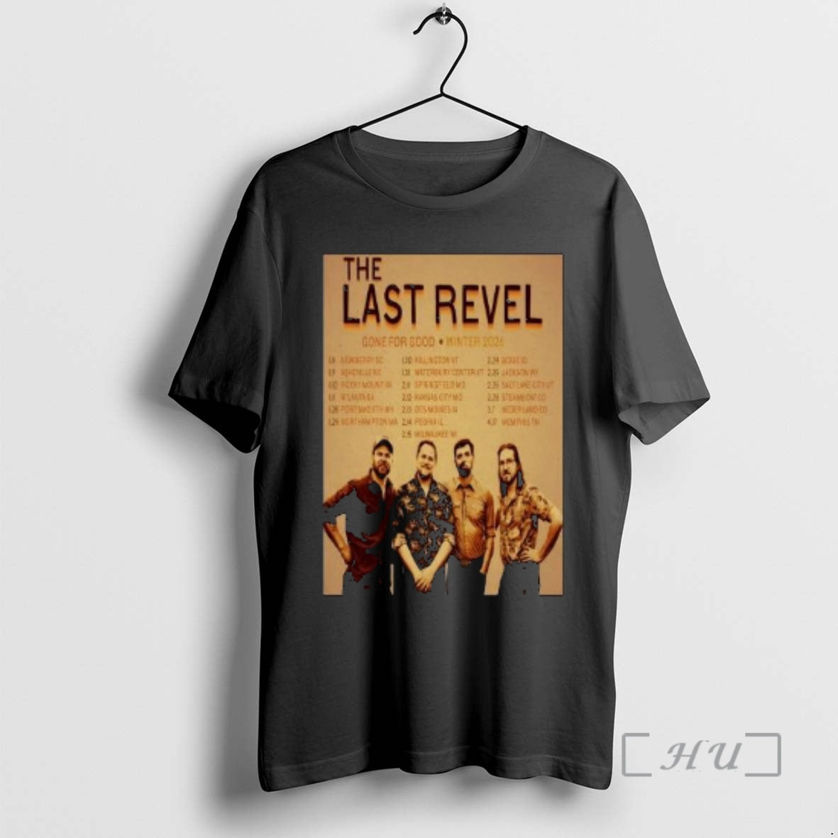 Officials The Last Revel Winter 2026 Shows Circle Black