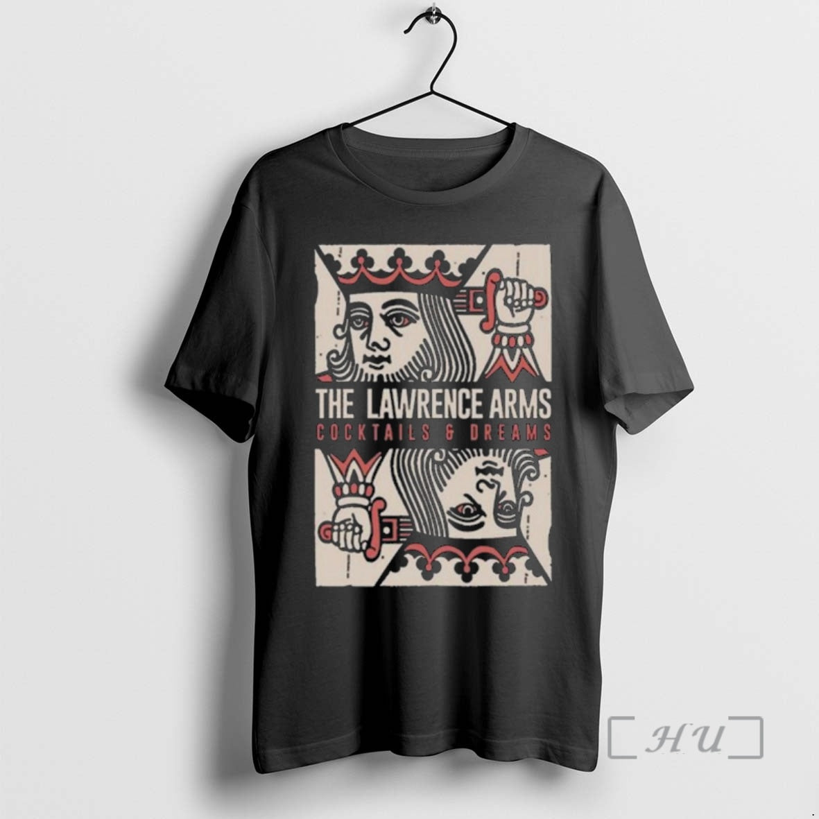 Officials The Lawrence Arms Tee Cocktails Dreams
